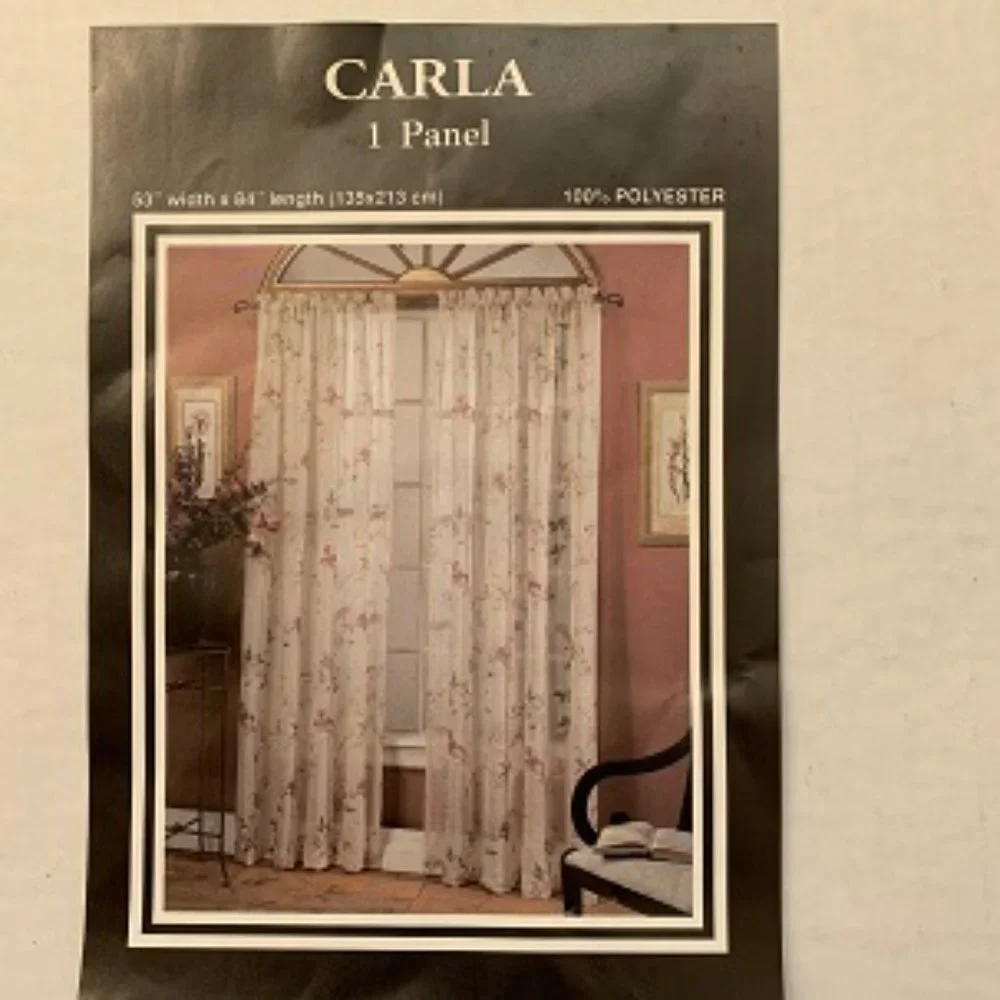 Carla Window Panel